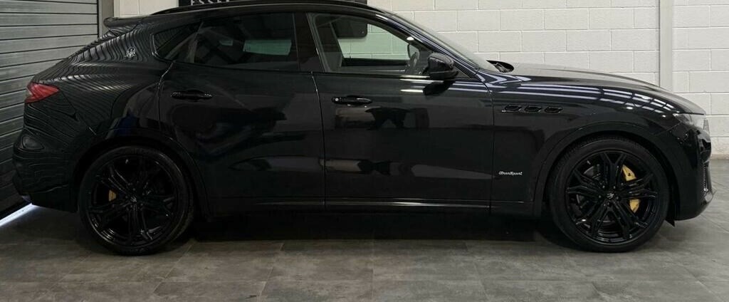 Maserati Levante 3.0 V6 201968 MGZ5232 Black #5