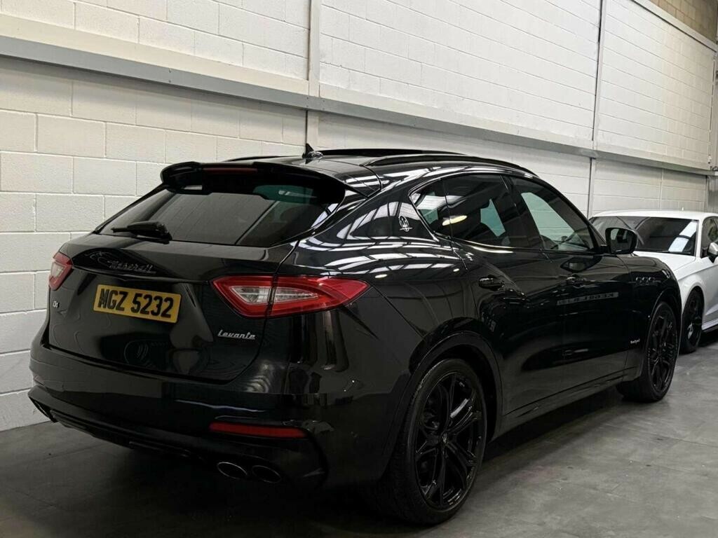 Maserati Levante 3.0 V6 201968 MGZ5232 Black #6