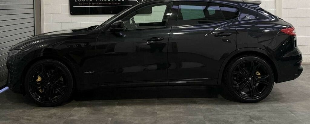 Maserati Levante 3.0 V6 201968 MGZ5232 Black #4