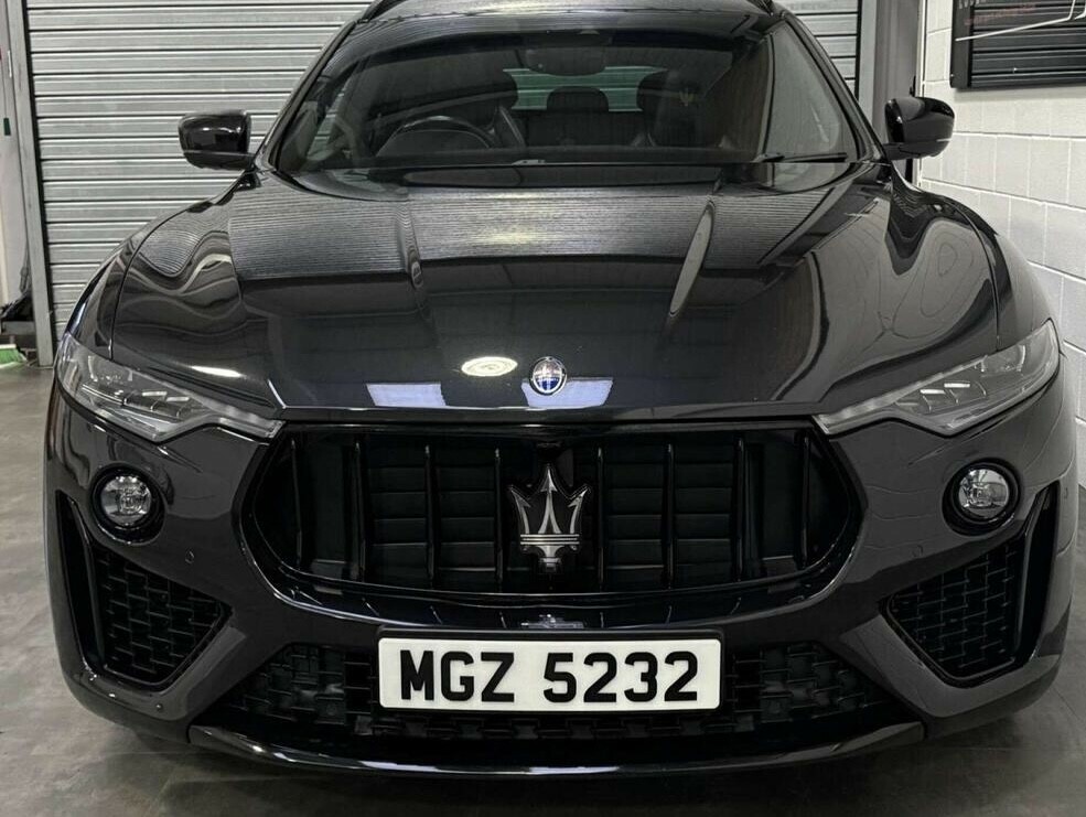 Maserati Levante 3.0 V6 201968 MGZ5232 Black #2