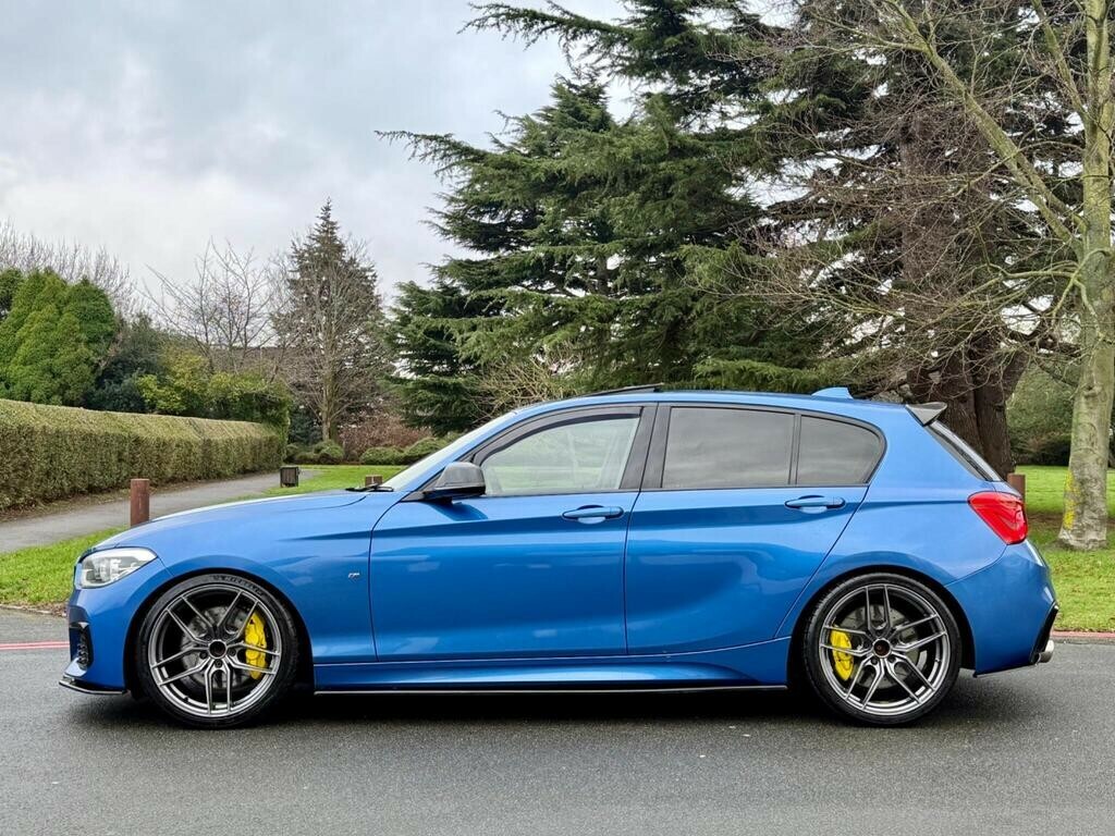 BMW 1 Series 3.0 M140i 5-Door 201717 LT17AAK Blue #2