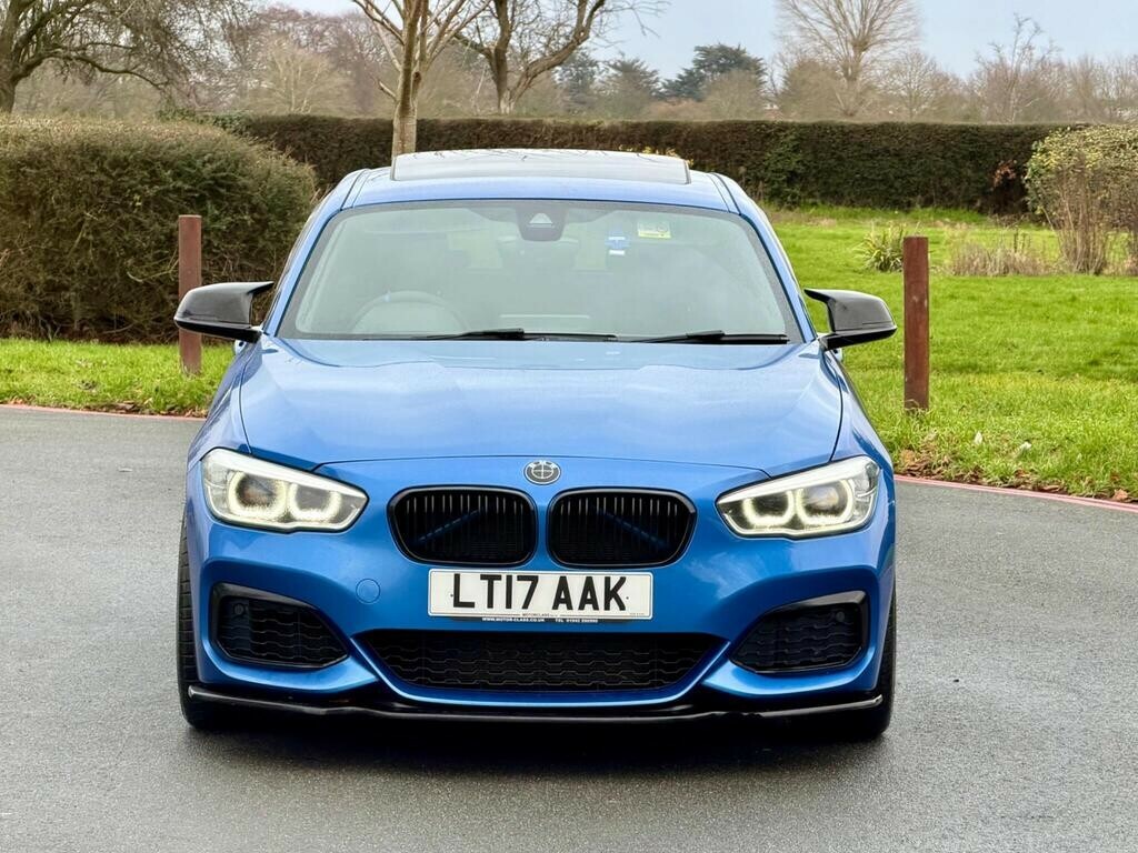BMW 1 Series 3.0 M140i 5-Door 201717 LT17AAK Blue #5