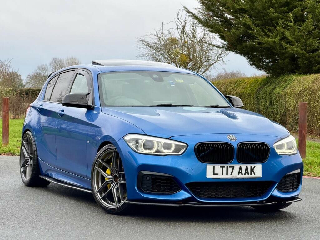 BMW 1 Series 3.0 M140i 5-Door 201717 LT17AAK Blue #4