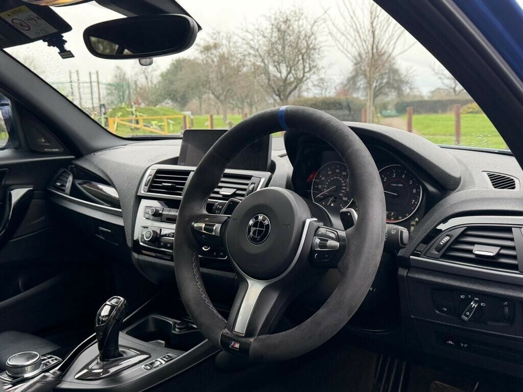 BMW 1 Series 3.0 M140i 5-Door 201717 LT17AAK Blue #3