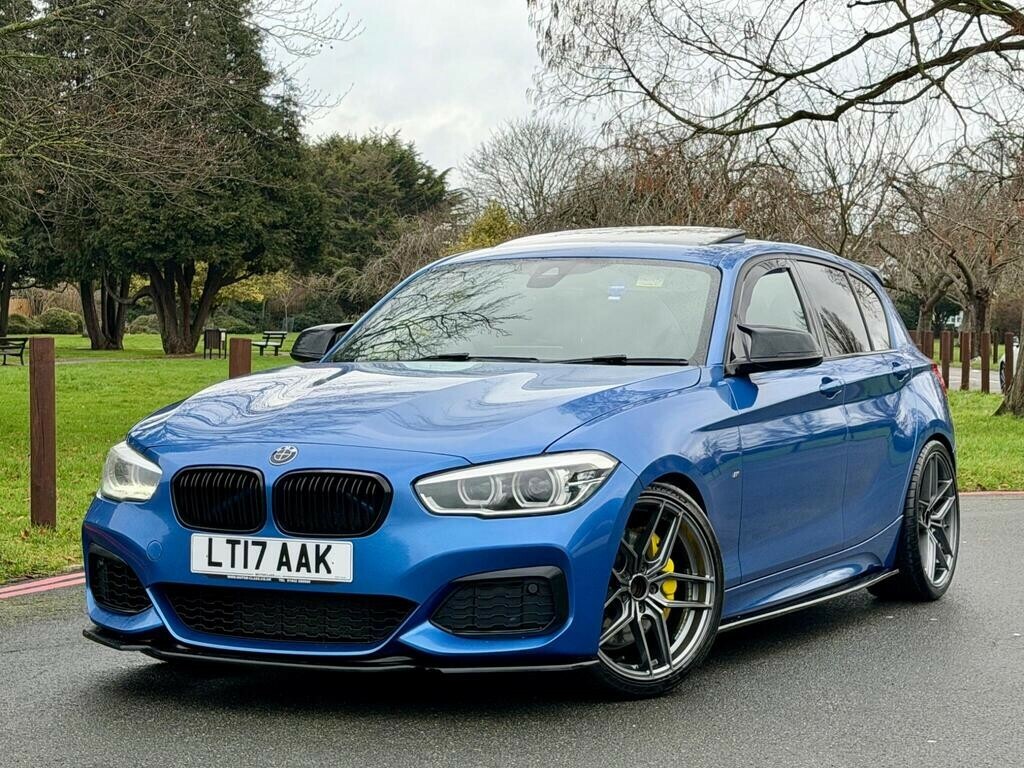 BMW 1 Series 3.0 M140i 5-Door 201717 LT17AAK Blue #6