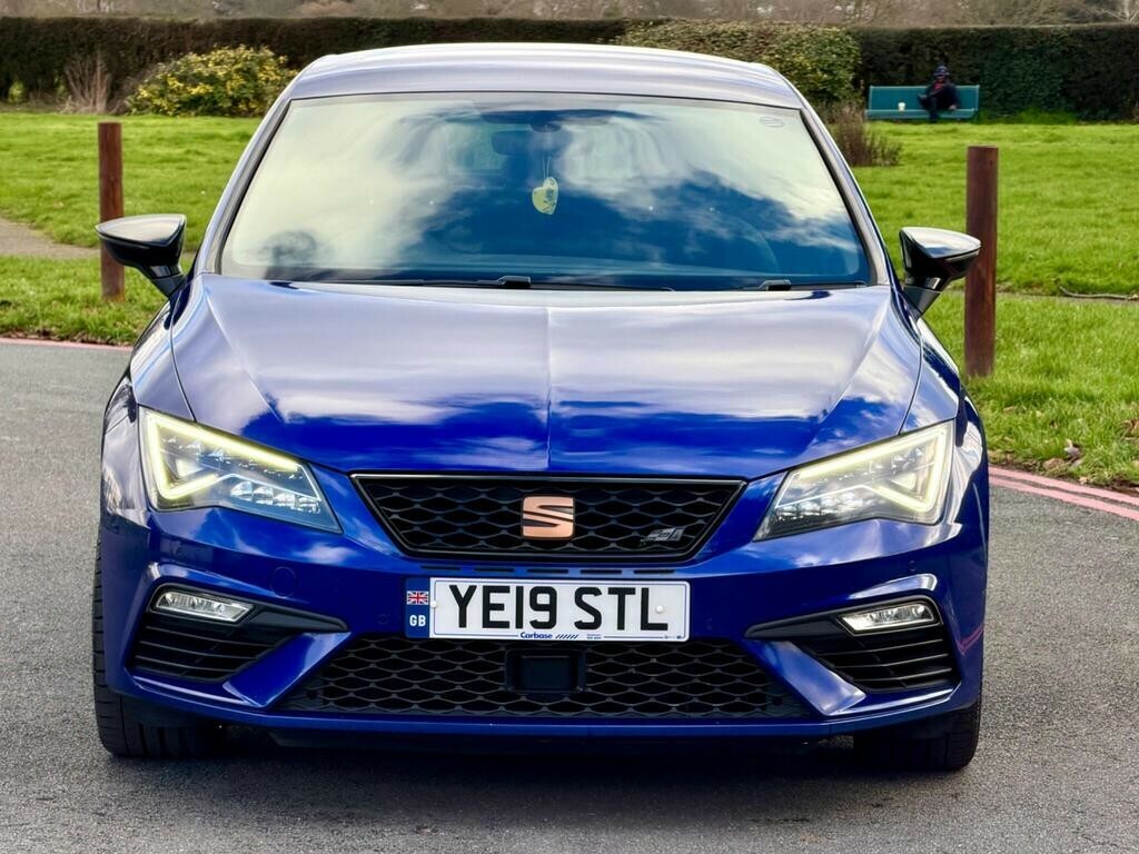 Seat Leon 2.0 Tsi Cupra 290 201919 YE19STL Blue #4