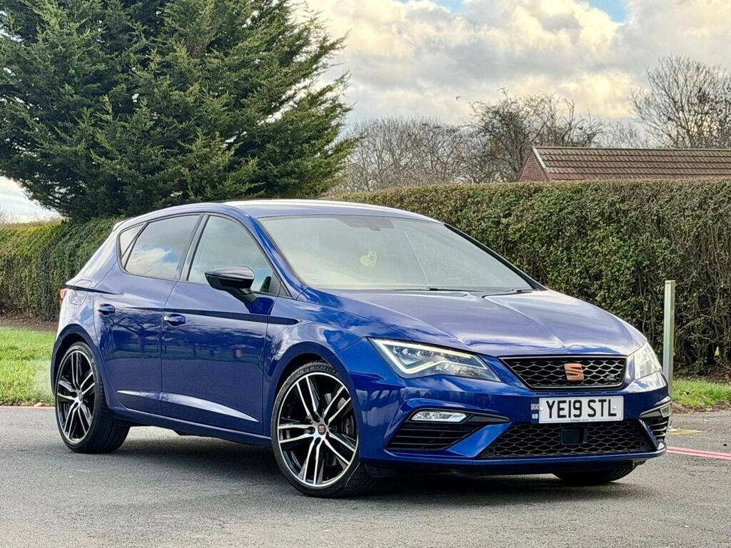 Seat Leon 2.0 Tsi Cupra 290 201919 Blue