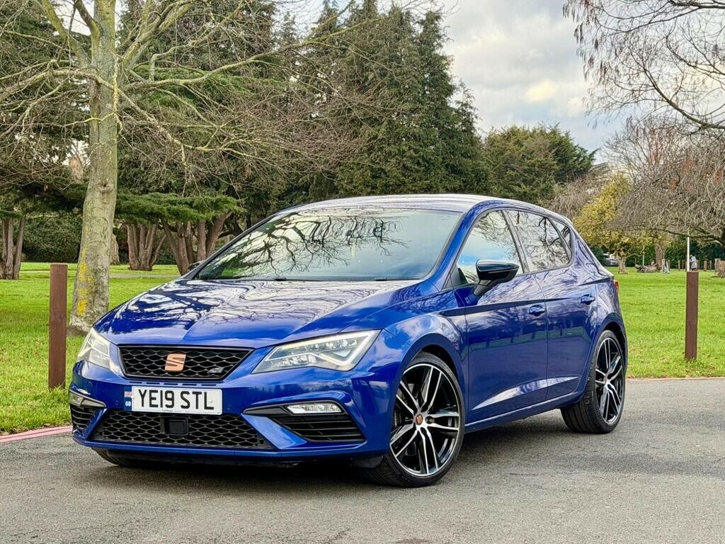 Seat Leon 2.0 Tsi Cupra 290 201919 YE19STL Blue #5