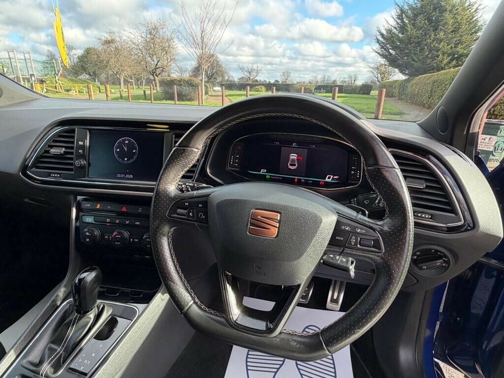 Seat Leon 2.0 Tsi Cupra 290 201919 YE19STL Blue #2