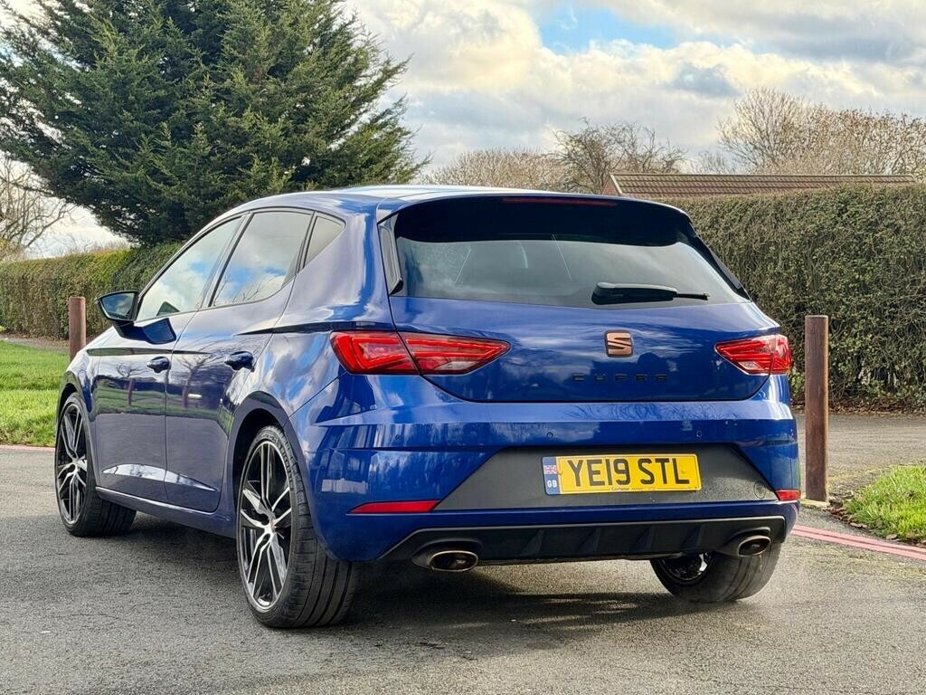 Seat Leon 2.0 Tsi Cupra 290 201919 YE19STL Blue #6