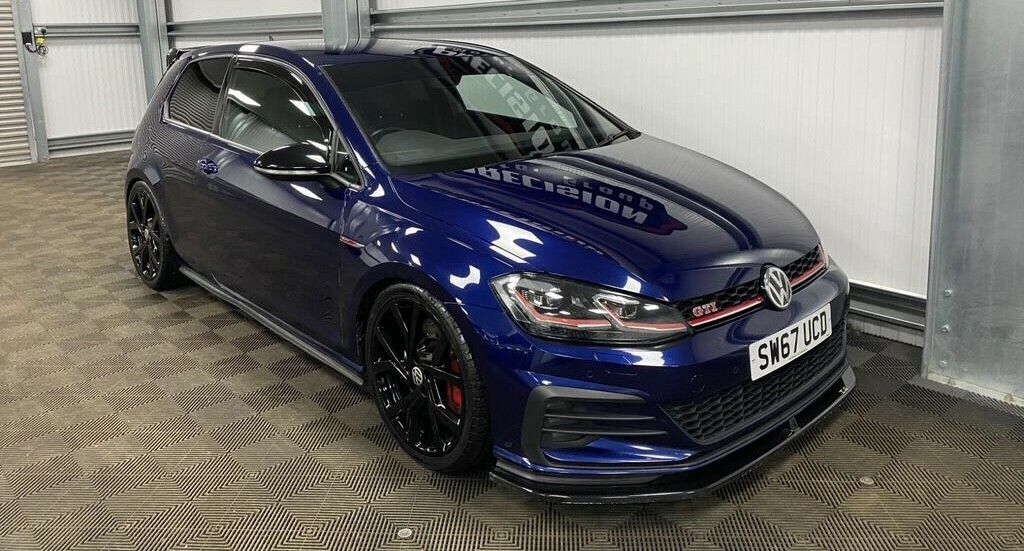 Volkswagen Golf 2.0 Tsi Gti Performance 201767 Blue