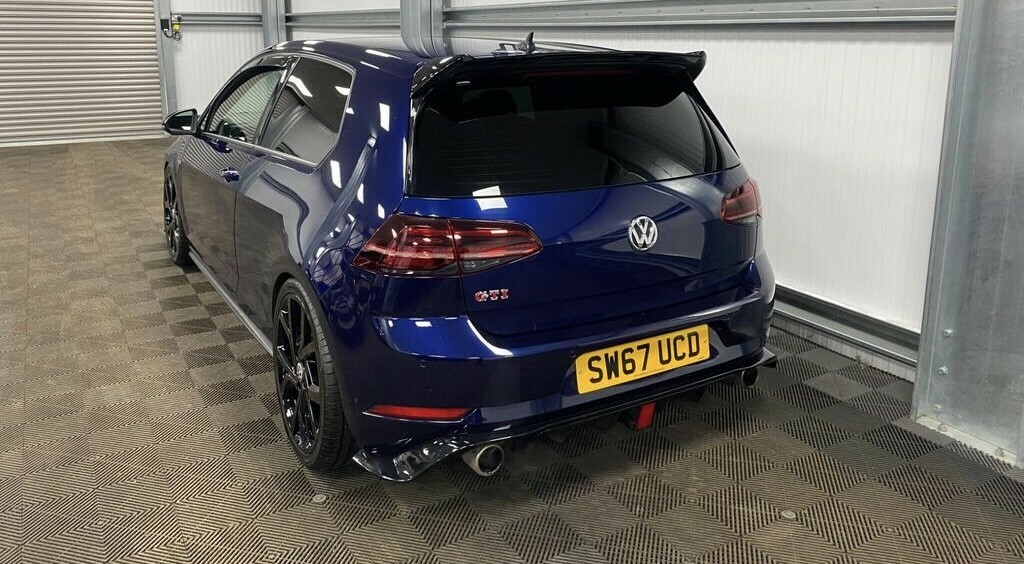 Volkswagen Golf 2.0 Tsi Gti Performance 201767 SW67UCD Blue #6