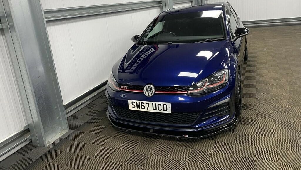 Volkswagen Golf 2.0 Tsi Gti Performance 201767 SW67UCD Blue #4