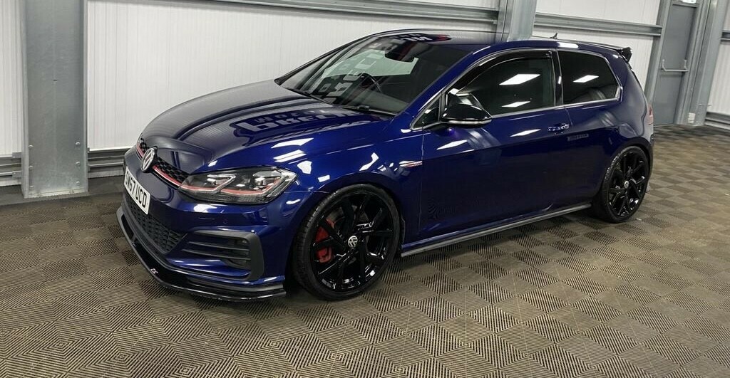 Volkswagen Golf 2.0 Tsi Gti Performance 201767 SW67UCD Blue #5