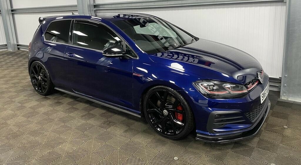 Volkswagen Golf 2.0 Tsi Gti Performance 201767 SW67UCD Blue #3