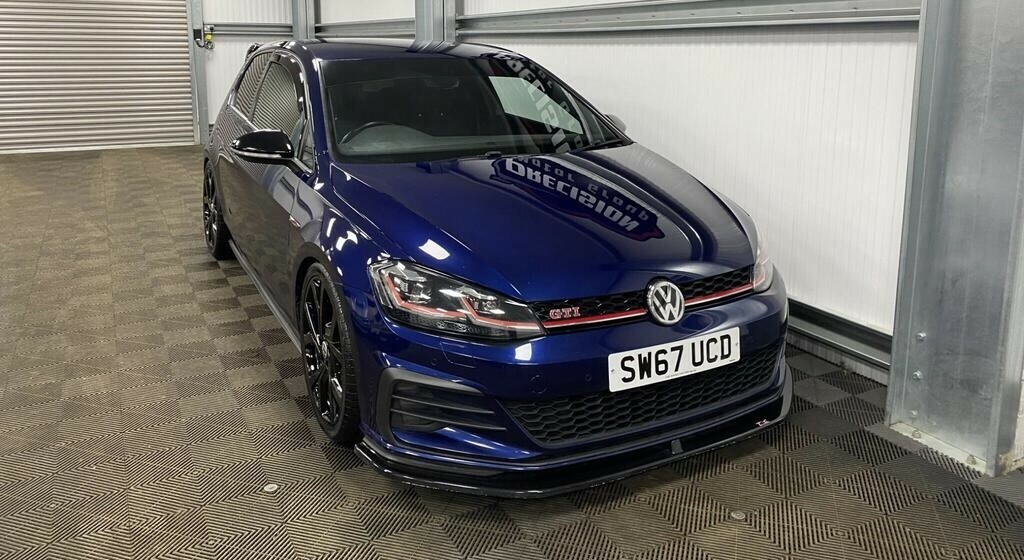 Volkswagen Golf 2.0 Tsi Gti Performance 201767 SW67UCD Blue #2