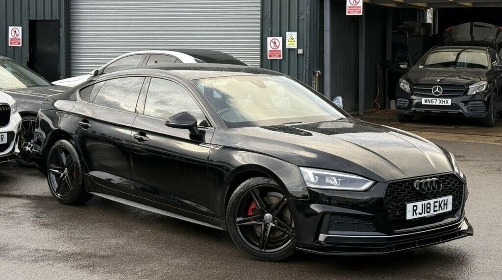 Audi A5 1.4 Tfsi S Line 201818 Black