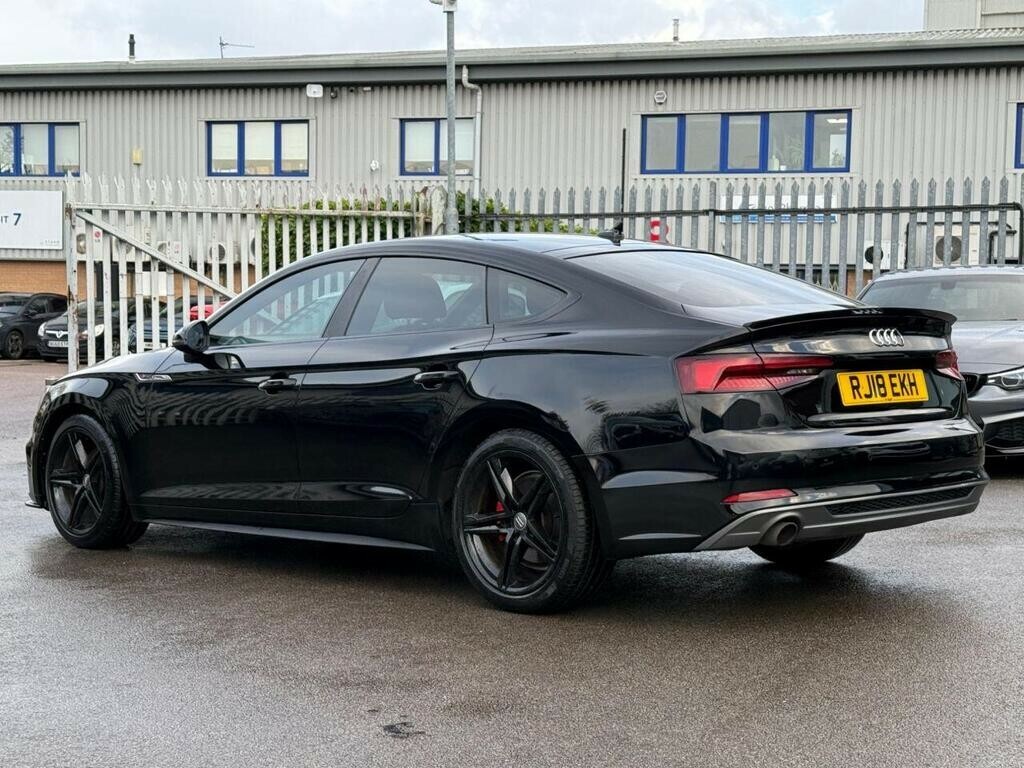 Audi A5 1.4 Tfsi S Line 201818 RJ18EKH Black #4