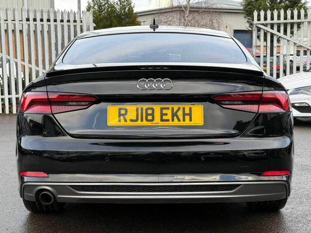 Audi A5 1.4 Tfsi S Line 201818 RJ18EKH Black #2