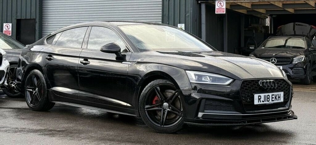 Audi A5 1.4 Tfsi S Line 201818 RJ18EKH Black #6