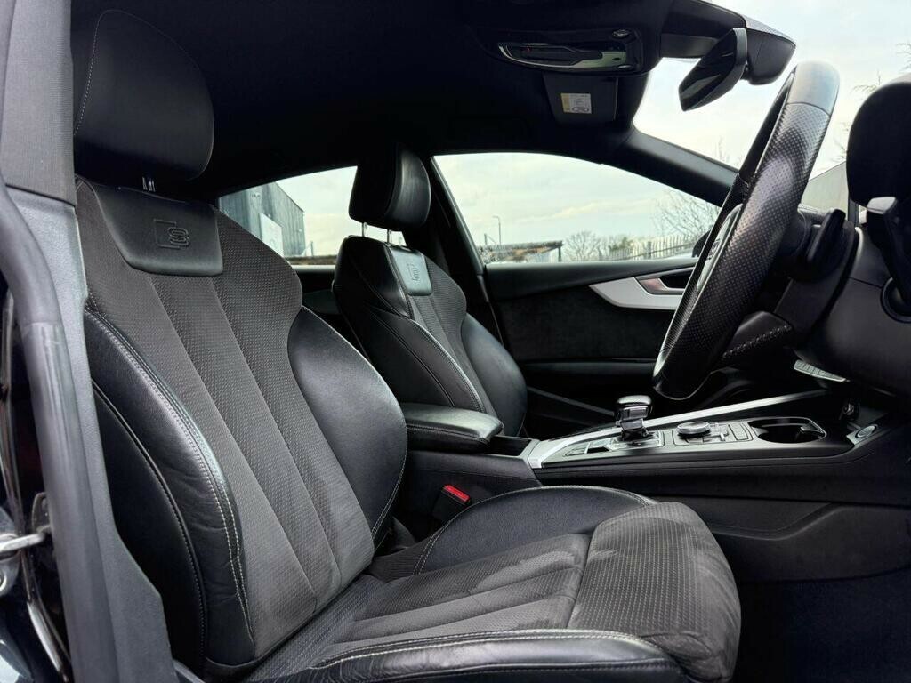 Audi A5 1.4 Tfsi S Line 201818 RJ18EKH Black #3