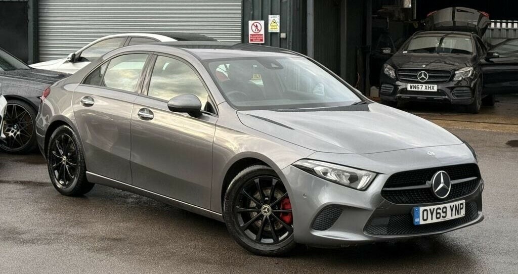 Mercedes-Benz A Class 1.3 A200 Sport 201969 Grey