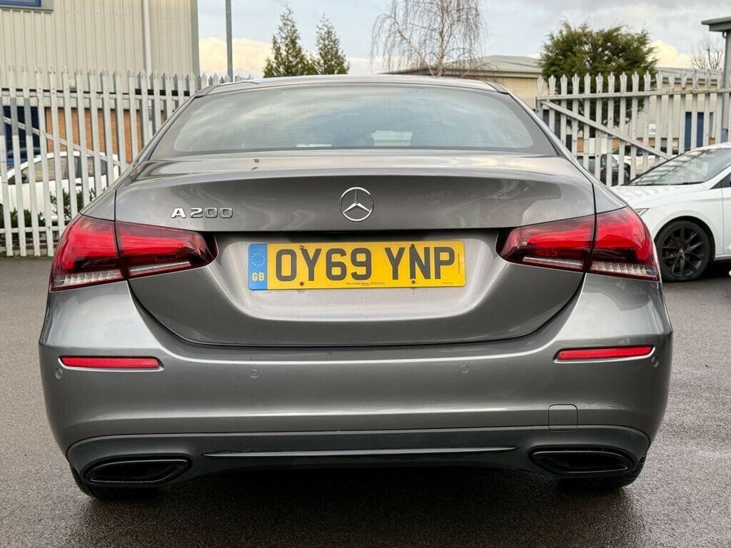 Mercedes-Benz A Class 1.3 A200 Sport 201969 OY69YNP Grey #3
