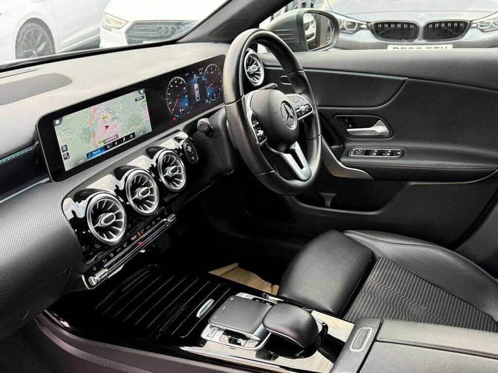 Mercedes-Benz A Class 1.3 A200 Sport 201969 OY69YNP Grey #2