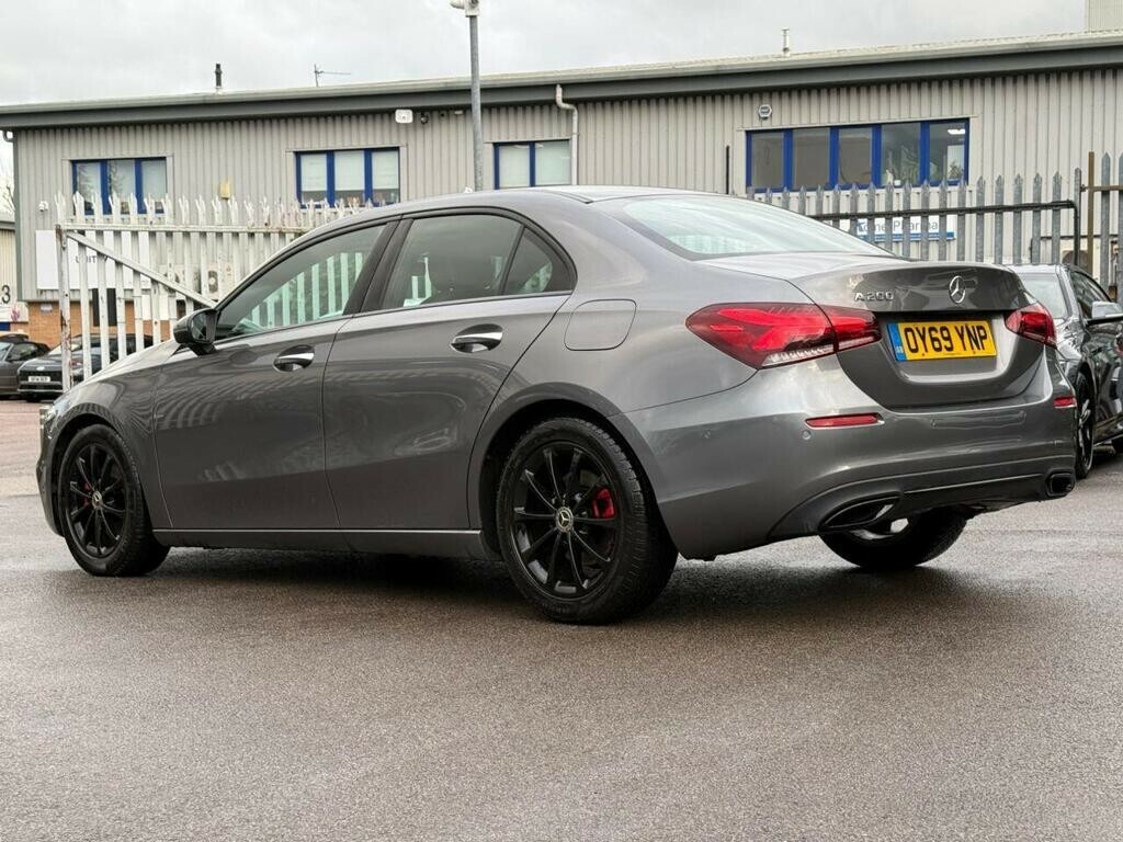 Mercedes-Benz A Class 1.3 A200 Sport 201969 OY69YNP Grey #5