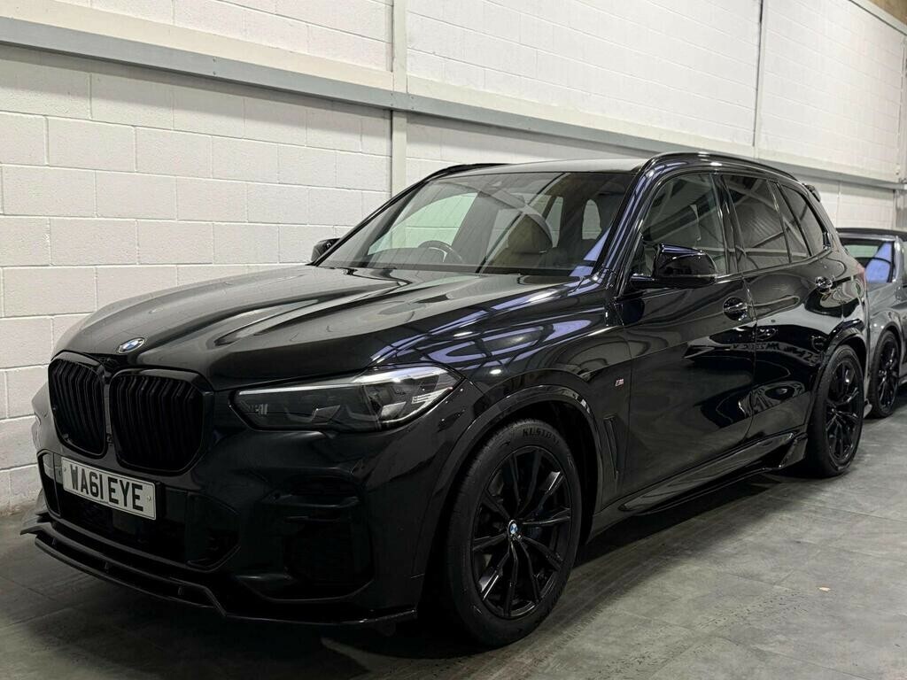BMW X5 3.0 X5 Xdrive40i M Sport 202171 WA61EYE Black #3