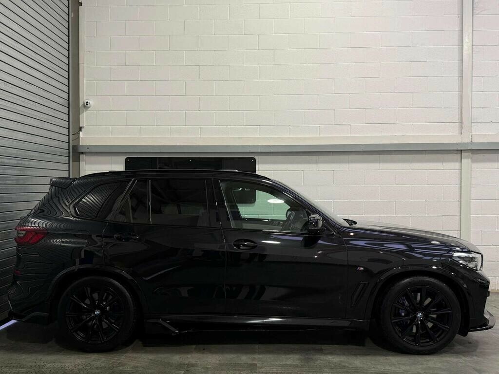 BMW X5 3.0 X5 Xdrive40i M Sport 202171 WA61EYE Black #4