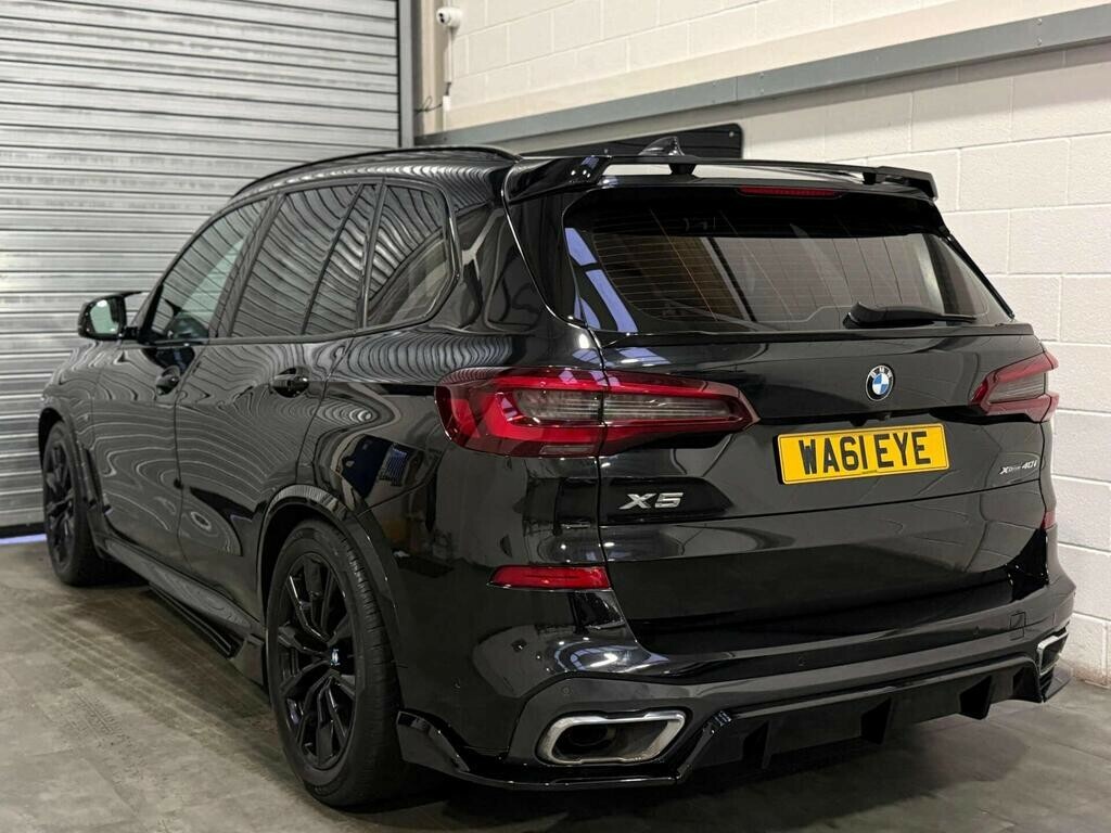 BMW X5 3.0 X5 Xdrive40i M Sport 202171 WA61EYE Black #6