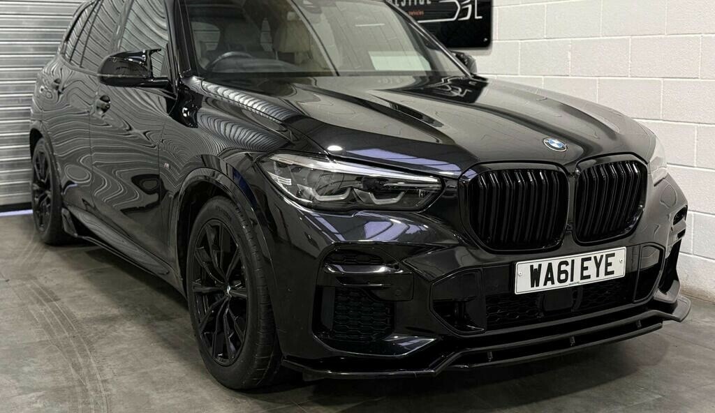 BMW X5 3.0 X5 Xdrive40i M Sport 202171 Black
