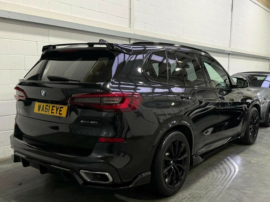 BMW X5 3.0 X5 Xdrive40i M Sport 202171 WA61EYE Black #5