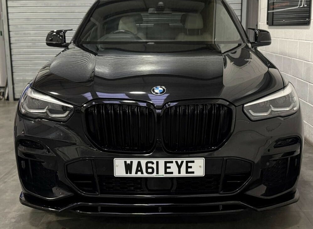 BMW X5 3.0 X5 Xdrive40i M Sport 202171 WA61EYE Black #2