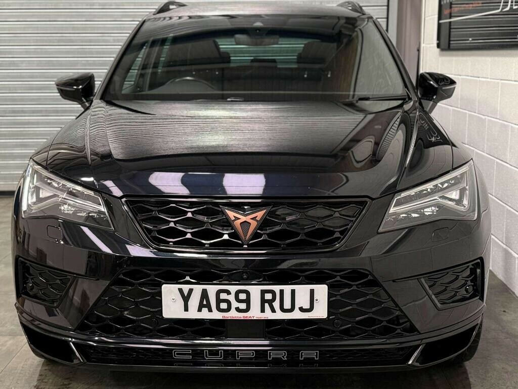 Seat Cupra 2.0 Tsi 202069 YA69RUJ Black #2