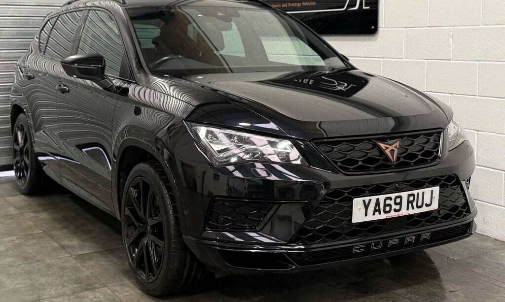 Seat Cupra 2.0 Tsi 202069 Black