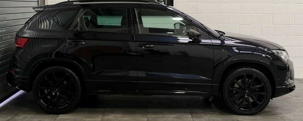 Seat Cupra 2.0 Tsi 202069 YA69RUJ Black #4