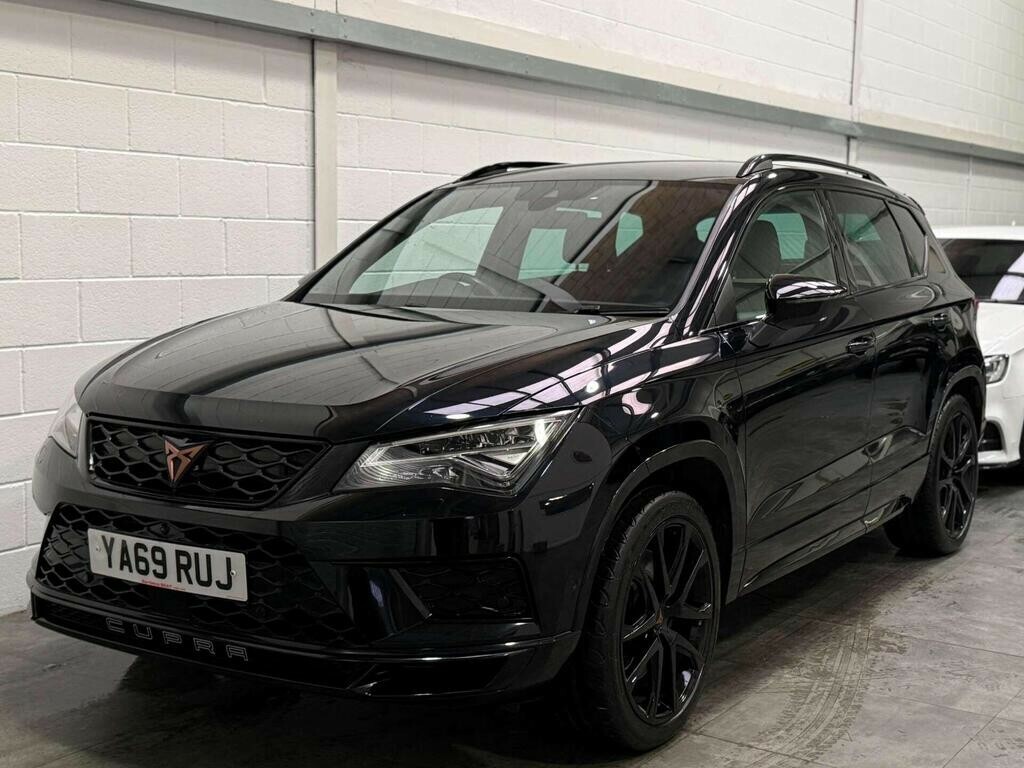 Seat Cupra 2.0 Tsi 202069 YA69RUJ Black #3