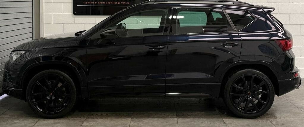 Seat Cupra 2.0 Tsi 202069 YA69RUJ Black #5