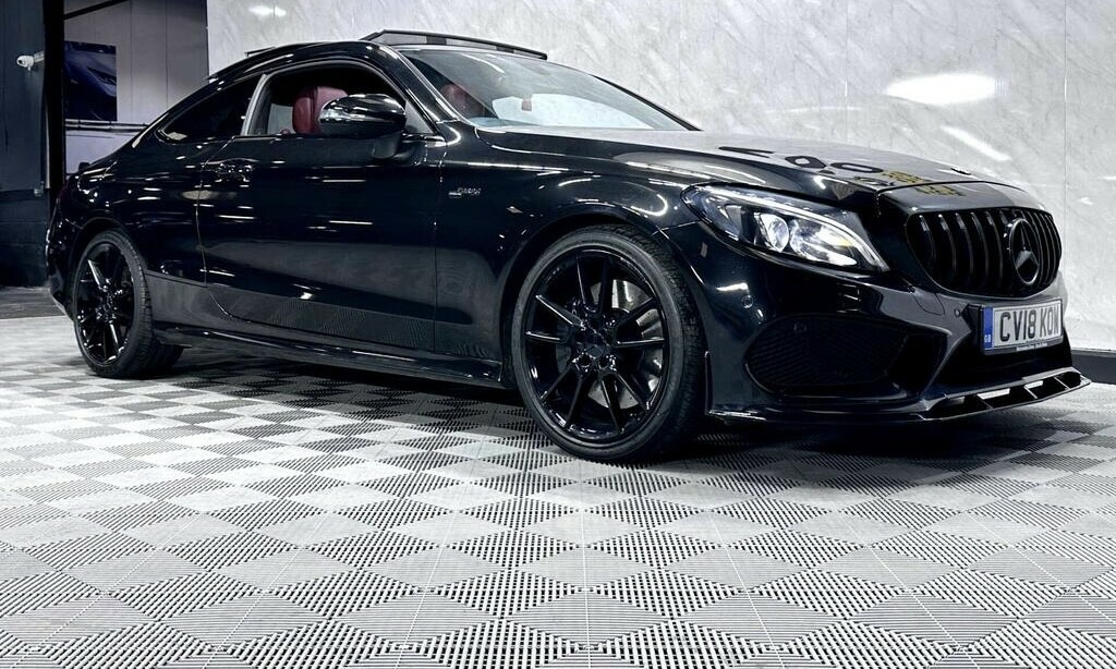Mercedes-Benz C Class 3.0 C43 V6 Amg 201818 Black