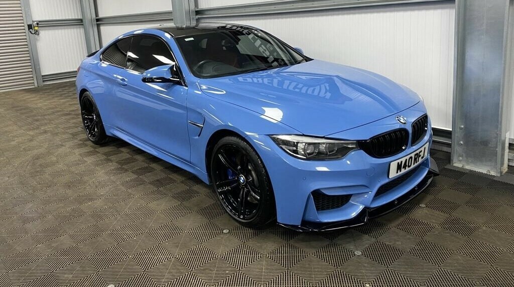 BMW M4 3.0 M4 Coupe 201818 Blue