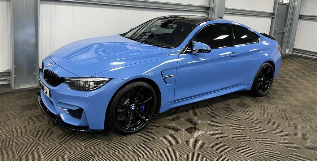 BMW M4 3.0 M4 Coupe 201818 M40RFJ Blue #4