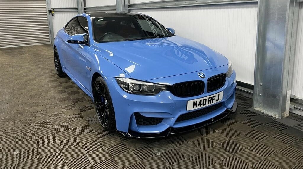 BMW M4 3.0 M4 Coupe 201818 M40RFJ Blue #2