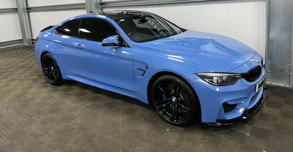 BMW M4 3.0 M4 Coupe 201818 M40RFJ Blue #3