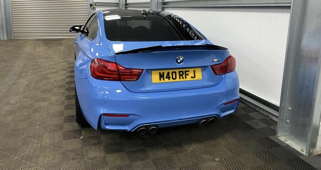 BMW M4 3.0 M4 Coupe 201818 M40RFJ Blue #5