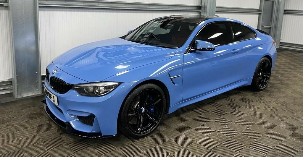 BMW M4 3.0 M4 Coupe 201818 M40RFJ Blue #6