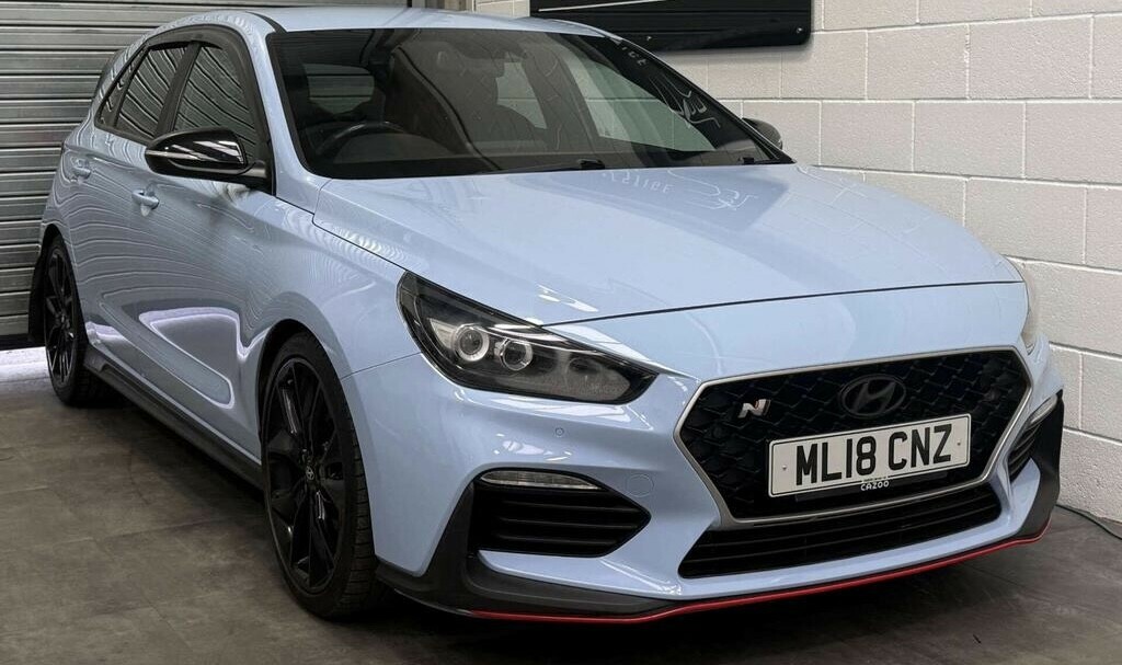 Hyundai I30 2.0 I30 N Performance 275Ps 2.0 T-gdi 201818 Blue