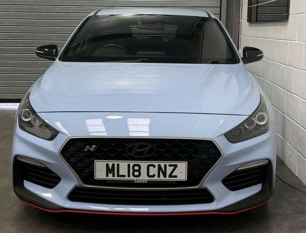 Hyundai I30 2.0 I30 N Performance 275Ps 2.0 T-gdi 201818 ML18CNZ Blue #2