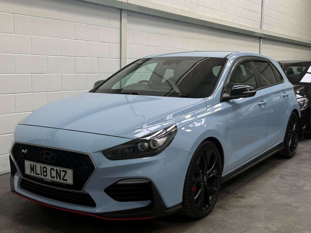 Hyundai I30 2.0 I30 N Performance 275Ps 2.0 T-gdi 201818 ML18CNZ Blue #3